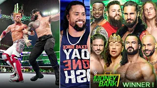 Money inthe BANK 2021 WINNER & RESULTS !, Roman Reigns Vs Edge, Money inthe Bank 2021 Highlights