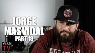Jorge Masvidal on Colvington Accusing Him of Taking PEDs: He Wears Skirts & Thongs (Part 13)