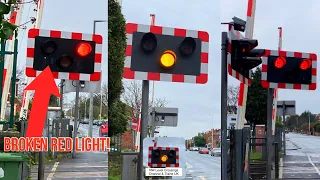 Compilation of Level Crossings in the Southport Area, Merseyside