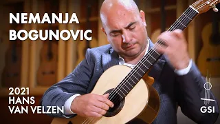 Carlos Gardel's "Por una Cabeza" performed by Nemanja Bogunovic on a 2021 Hans Van Velzen "Garcia"