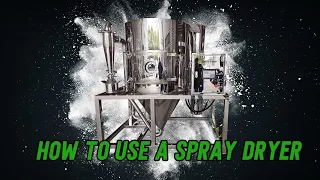 How to Use a 5L Spray Dryer?