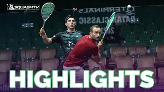 "Feeling the Heat" 🔥 Lee v Marche | QTerminals Qatar Classic 2023 | RD1 HIGHLIGHTS!