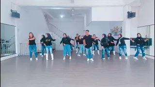 Perhaps Perhaps Perhaps - Line Dance / Demo by 7 Gym & Studio Palembang