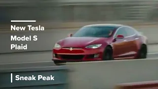 200mph Tesla Model S Plaid – Sneak Peak