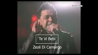 Sertanejo 2023 - Zezé Di Camargo - Te Vi Bebi