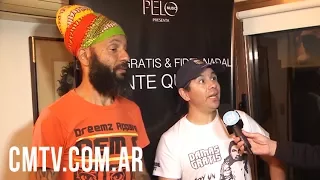 Pablo Lescano y Fidel Nadal - Presentan "Gente Que No" (Entrevista 2017)