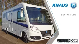 KNAUS Sky i 700 LEG | 2018