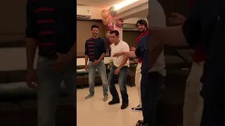 Salman Khan, sudeep and prabhu deva dance urvashi song