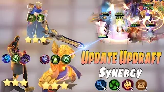 MAGIC CHESS VALE SKILL 2 NEW UPDATE UPDRAFT 3 STAR META .