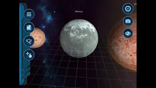 Planet Size Comparison￼ (my pocket galaxy￼￼)