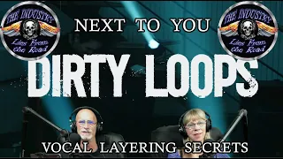 'Next To You' Dirty Loops Vocal Layering Secrets @dirtyloops #reaction #queen