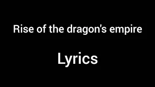 Bloodbound - Rise Of The Dragon Empire - Lyrics (EN)