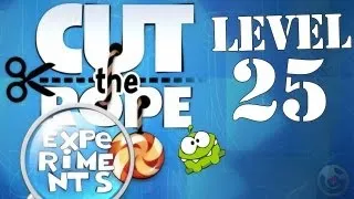 Cut the Rope Experiments (Anthill)-Level 25