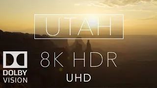 8K HDR UTAH Dolby Vision