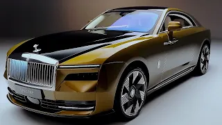 NEW 2024 Rolls Royce Spectre - Most Luxurious EV in details 4k