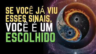 9 SINAIS QUE VOCÊ É UM ESCOLHIDO | SINCRONICIDADE | ALTA VIBRAÇÃO