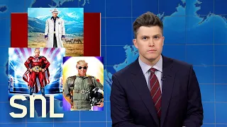 Weekend Update: Trump Launches NFT Trading Cards, FTX Founder Sam Bankman-Fried's Arrest - SNL