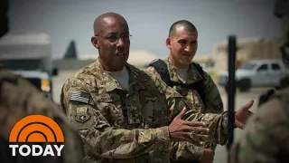 Gen. Charles Brown Confirmed As First Black Chief Of A US Military Branch | TODAY