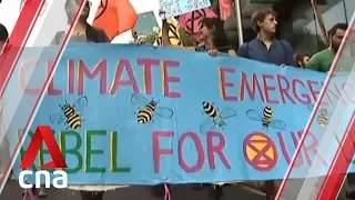 Global Extinction Rebellion movement begins in Australia, New Zealand