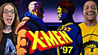 X-MEN ‘97 | 1x7 | REACTION | BRIGHT EYES | FIRST TIME WATCHING | THE SECRET CAMEO | RIP GAMBIT😱🤯