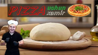 Pizza hamirini tayorlash. Пицца хамирини тайерлаш. / теста для пиццы. 🍕🍕🍕🍕💣💣😋😋