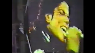 Michael Jackson — Wanna Be Startin' Somethin' — live Wembley 1988 amateur