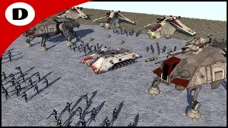 SHADOW TROOPER INVASION ON RHEN VAR - Men of War: Star Wars Mod