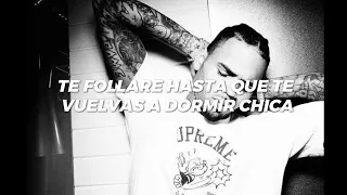 Chris Brown - Back to Sleep Sub Español