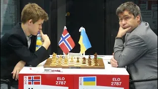 Magnus Carlsen vs Vasily Ivanchuk | World Championship Candidates, 2013