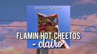 Clairo - Flamin Hot Cheetos || lyrics