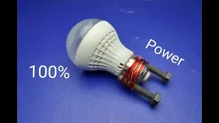Free Energy Device for Lights _ DIY Science Experiments 2020