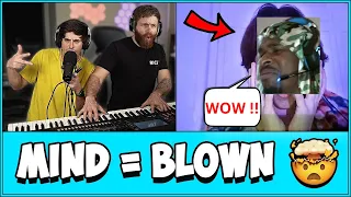 MARCUS VELTRI GOT IT !!! | Piano Duo BLOWS MINDS on Omegle (REACTION)