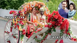 Aamir Khan's Daughter Ira Khan Grand Wedding & Haldi Ceremony to her boyfriend Nupur Shikhare