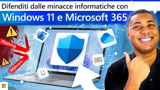 Windows 11 e Microsoft 365: guida alle funzionalità dedicate alla sicurezza