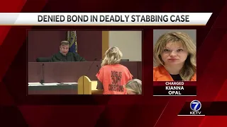 18-year-old charged in deadly stabbing in Omaha appears in court