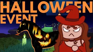 I CAUGHT the NEW HALLOWEEN EVENT HORSES in WILD HORSE ISLANDS on ROBLOX (Halloween Event 2023)