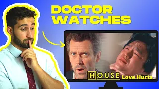 Addicted to Strangulation: Doctor Reacts to House MD (S1E20)