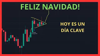 #BITCOIN...HOY ES UN DIA CLAVE #trading #cripto #bitcoin #btc #criptomonedas