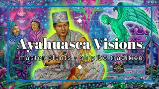 Ayahuasca Visions. Shipibo tradition