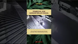 PEMBEGAL SOK SANGAR, MALAH GAGAL