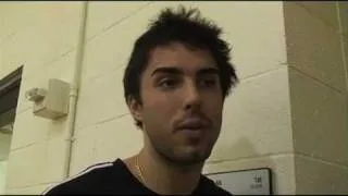 Lakers guard Sasha Vujacic on shoulder injury