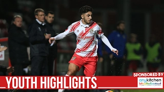 YOUTH HIGHLIGHTS: Southend U18s 2, Stevenage U18s 3