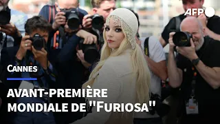 Cannes: avant-première mondiale de "Furiosa", le nouveau "Mad Max"