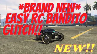 *BRAND NEW*EASY RC BANDITO GLITCH!!!!!