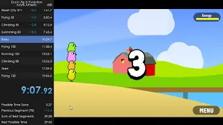 Duck Life 3: Evolution Any% Speedrun (World Record 30:26)