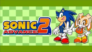 Hot Crater Zone: Act 1 - Sonic Advance 2 Remastered