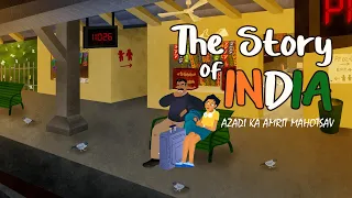 The Story Of My India | Independence Day | Animated | India | Cartoon | Animation Studio | Trailer