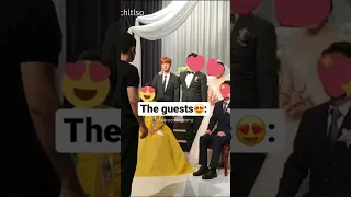 Jiwoo's (Jhopes sister) wedding was so cool