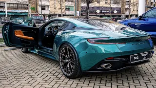 NEW Aston Martin DB12 (2024) - Interior and Exterior Walkaround