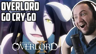 FIRST TIME SEEING OVERLORD OPENING 2 REACTION – GO CRY GO